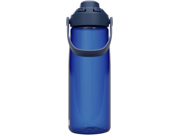 Botella CamelBak Thrive Chug 740ml Tritan Renew reciclado Azul real detalle 2