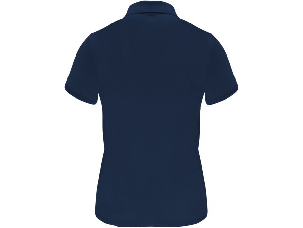 Polo deportivo de manga corta para mujer Monzha Roly Azul marino detalle 38