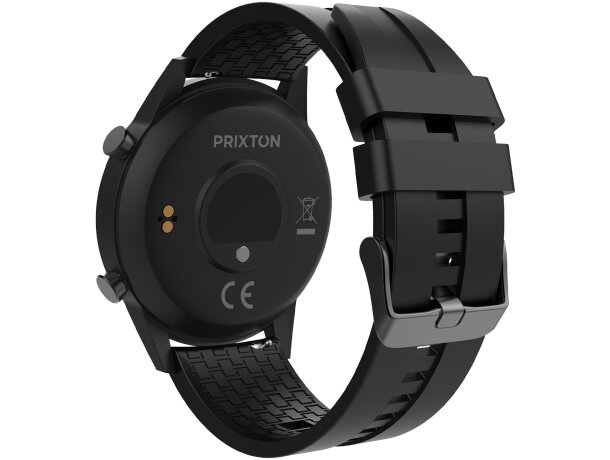 Reloj inteligente Prixton SWB26T con termómetro corporal Negro intenso detalle 2