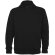 Sudadera con capucha y cremallera Montblanc Roly unisex Negro intenso