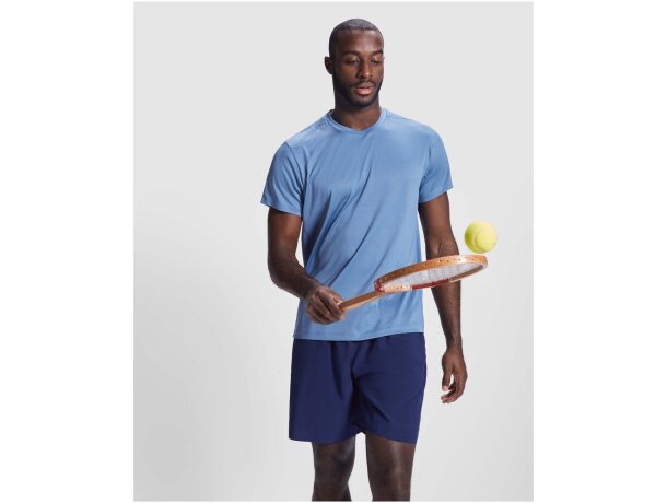 Camiseta técnica manga corta hombre Slam Roly detalle 19