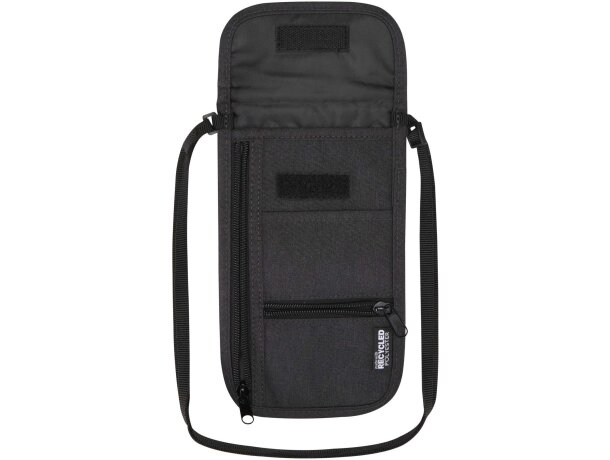 Bolsa de viaje reciclada certificada GRS Ross detalle 7