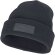 Gorro de lana con parche Boreas Gris tormenta