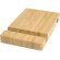 Soporte de bambú ajustable Bubup para tableta y teléfono Madera detalle 4