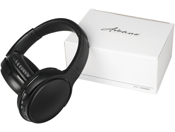 Auriculares Bluetooth® Blaze retroiluminados bajos profundos alta nitidez Negro intenso detalle 5