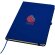 Libreta tapa dura A5 Spectrum Plus con papel certificado FSC Azul marino detalle 7