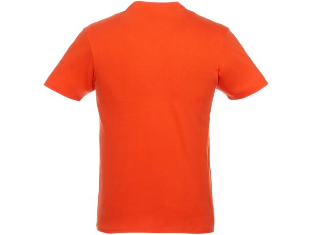 Camiseta de manga corta para hombre Heros Naranja detalle 47