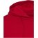 Sudadera con capucha unisex Spinel algodón orgánico certificado Rojo detalle 20