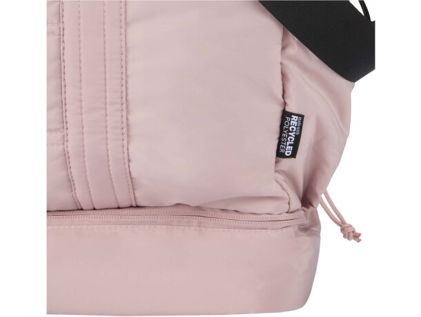 Bolsa de lona Puffer 30L con poliéster reciclado certificado GRS detalle 18
