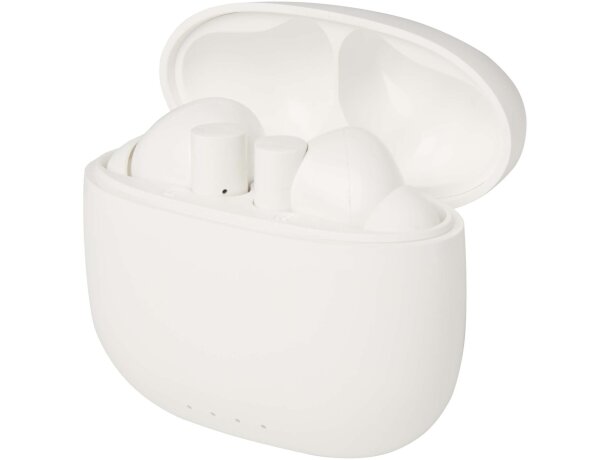 Auriculares True Wireless Alterf con Bluetooth 6.0 reciclados Blanco detalle 13