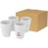 Set de regalo de 4 vasos apilables de 280 ml Staki Blanco detalle 2