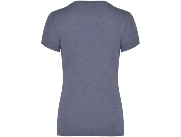 Camiseta manga corta mujer Fox Roly jaspeado personalizable detalle 5