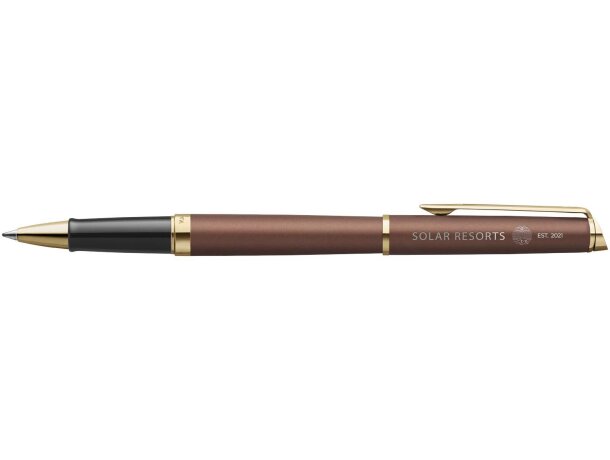 Rollerball Waterman Hemisphere con acabado lacado metalizado Cobre detalle 11