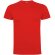 Camiseta manga corta infantil Dogo Premium Roly en algodón Rojo