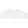 Sudadera con capucha y cremallera completa hombre Theron Blanco detalle 4
