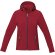 Chaqueta softshell mujer Langley corte entallado impermeable Rojo detalle 3