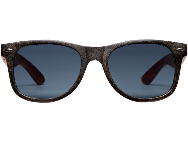 Gafas de sol Kafo con fibra de café y protección UV400 Marrón café/negro intenso detalle 2
