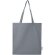 Bolsa tote algodón reciclado GRS con refuerzos Florida 14L Gris detalle 32