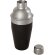 Coctelera acero inoxidable reciclado Gaudie con jigger Negro intenso