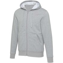 Sudadera sherpa Natron con cremallera y capucha