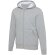 Sudadera sherpa Natron con cremallera y capucha