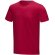 Camiseta manga corta orgánica hombre Balfour algodón certificado Rojo