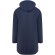 Chubasquero impermeable Sitka Roly con capucha y visera Azul marino detalle 10