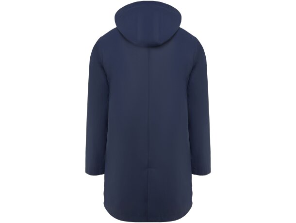 Chubasquero impermeable Sitka Roly con capucha y visera Azul marino detalle 10