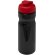 H2O Active® Base Bidón deportivo con Tapa Flip de 650 ml Negro intenso/rojo