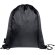 Bolsa con cordón plegable reciclada de 7L Ash Gris mezcla/negro intenso detalle 3