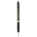 Bolígrafo de color liso con empuñadura de goma Turbo Negro intenso detalle 1