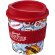 Brite-Americano® Vaso primo de 250 ml con agarradera Rojo