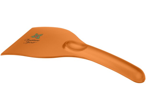 Rascador hielo reciclado Chilly para parabrisas Naranja detalle 10