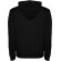 Sudadera con capucha infantil Urban Roly bicolor personalizable Negro intenso detalle 21