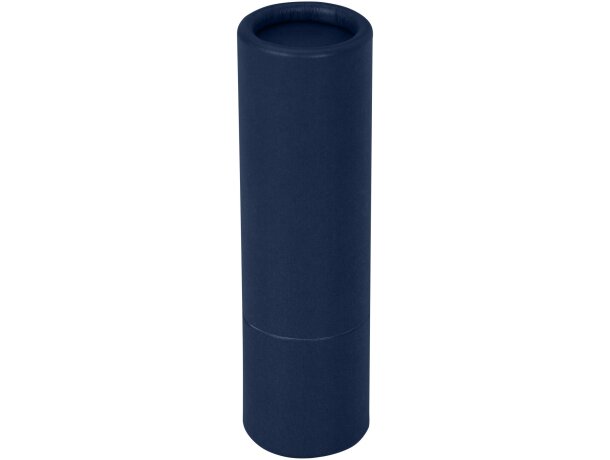 Bálsamo labial Adony SPF15 en envase de papel reciclado Azul marino detalle 20