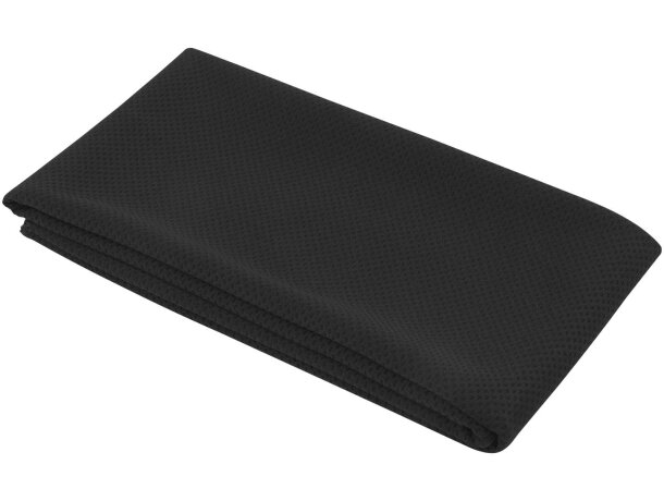 Toalla deportiva Althea 30 x 80 cm de secado rápido Rojo detalle 10