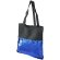 Bolsa Tote con lentejuelas “Mermaid” Negro intenso/azul detalle 8