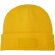 Gorro de lana con parche Boreas Amarillo detalle 7