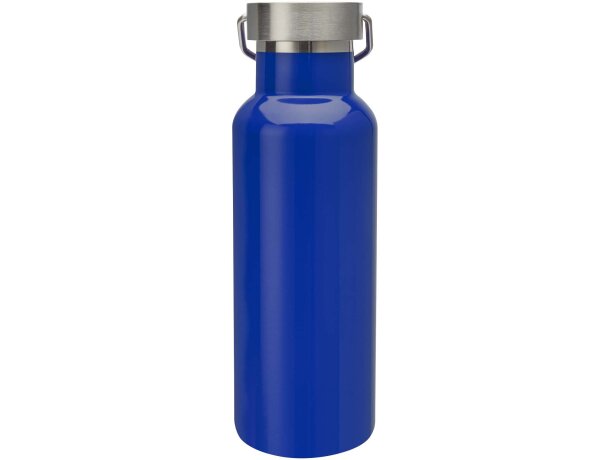 Botella térmica Thor 500ml con acero inoxidable reciclado Azul claro detalle 23