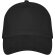 Gorra de 5 paneles totalmente personalizable para tu estilo único Negro intenso detalle 33