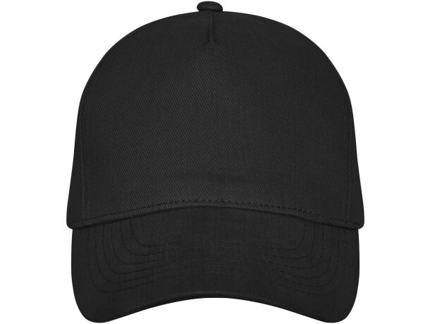 Gorra de 5 paneles totalmente personalizable para tu estilo único Negro intenso detalle 32