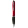 Bolígrafo con agarre en tinta negra rojo/negro intenso
