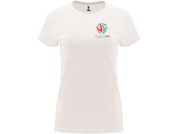 Camiseta manga corta mujer Capri Roly 100% algodón 170 g/m² detalle 37