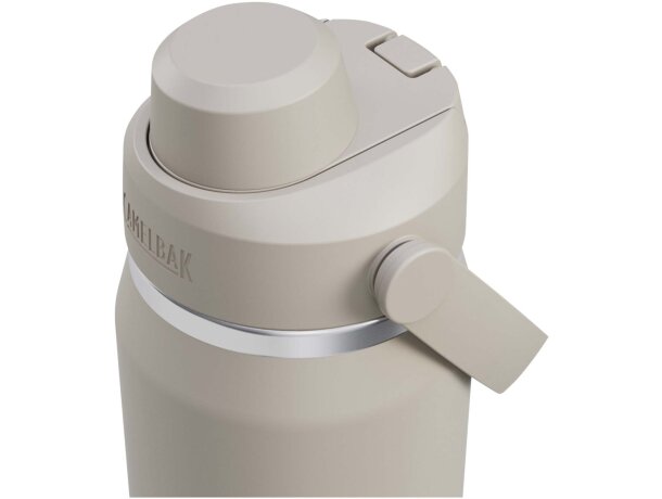 Botella térmica CamelBak Thrive Chug 740ml acero inoxidable Gris claro detalle 12