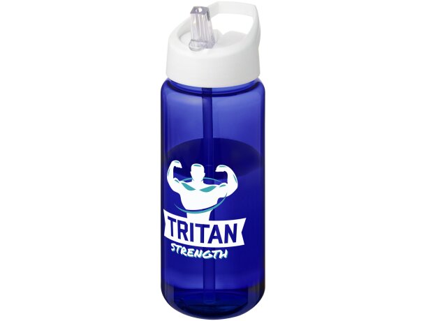 Bidón deportivo con tapa con boquilla de 600 ml H2O Active® Octave Tritan™ para empresas