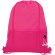 Mochila de cuerdas para empresa poliéster Oriole Magenta detalle 34