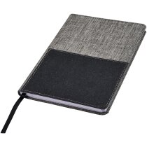 Libreta de referencia RPET A5 con bolsillo delantero Mera