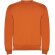 Sudadera cuello redondo infantil Roly Clasica 280 g/m² Naranja