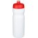 Baseline® Plus Bidón deportivo de 650 ml Blanco/rojo