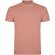 Polo manga corta hombre Star Roly 100% algodón piqué 200 g/m² Naranja arcilla